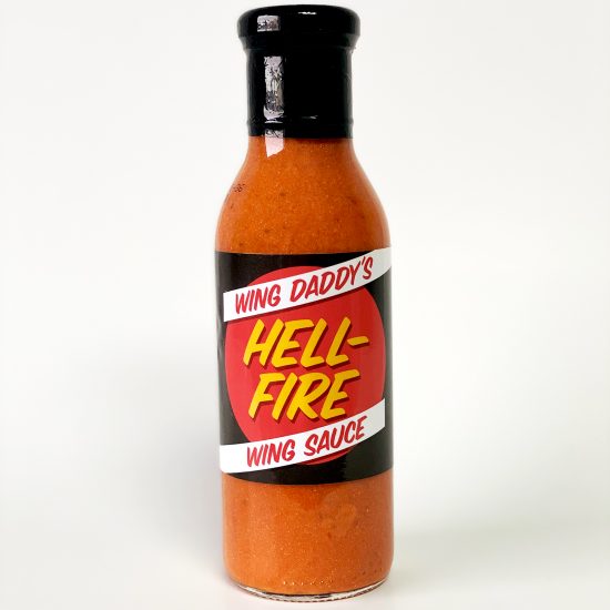 Wing Daddy's Sauce To Go Shop Now Hot Wing Sauce